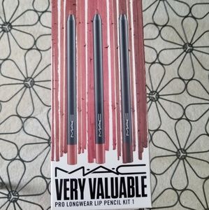 Mac pro longwear lip pencil kit